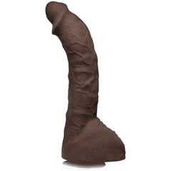 Signature Cocks Adult Toys Brown Prince Yahshua 10.5" Realistic Vac-U-Lock Compatible 782421057442