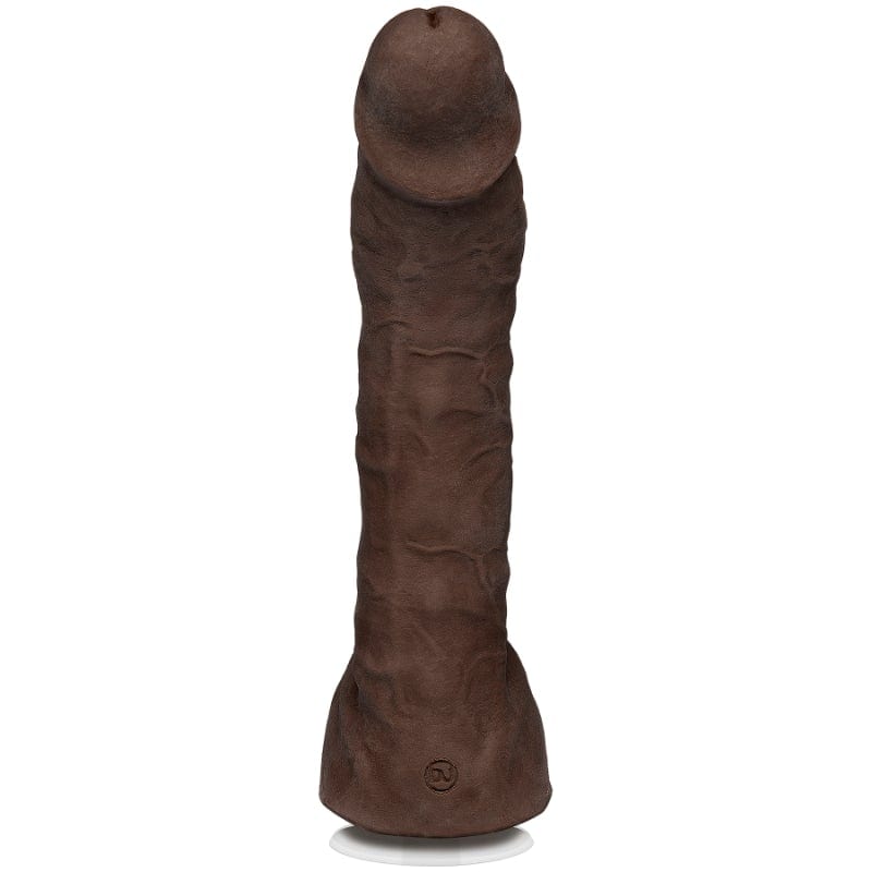 Signature Cocks Adult Toys Brown Prince Yahshua 10.5" Realistic Vac-U-Lock Compatible 782421057442