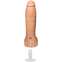 Signature Cocks Adult Toys Vanilla Jeff Stryker Realistic Cock 10" 782421122409