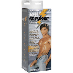 Signature Cocks Adult Toys Vanilla Jeff Stryker Ultraskyn Cock Vanilla 782421507008