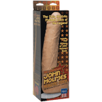 John Holmes Realistic Cock 9.5 Inch with Removable Vac-U-Lock Suction Cup – Dildo > Dildos > Performer Replica