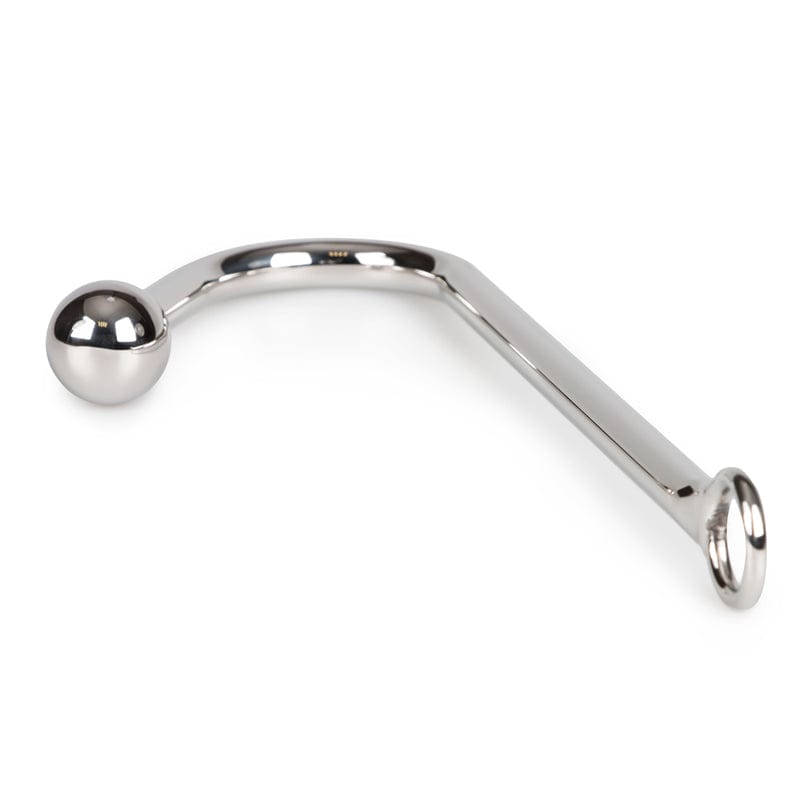 Sinner Adult Toys Chrome Anal Bondage Hook w Ball 8719497661824