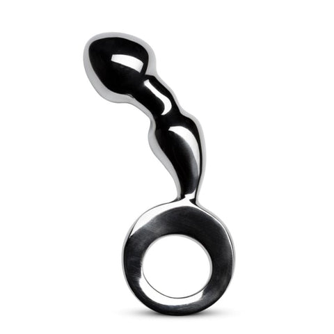 Drang Fun Metal Anal Plug Silver - Luxury Design 4 Inch Butt Plugs