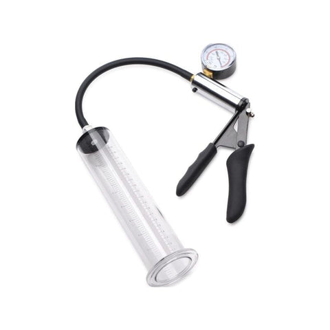 Penis Pump Kit with Two Inch Cylinder for Enhanced Sensitivity and Performance Clear PUMPS