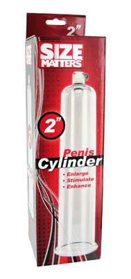 Penis Pumping Cylinder 2 Inch for Enhanced Performance and Confidence Pumps & Enlargers