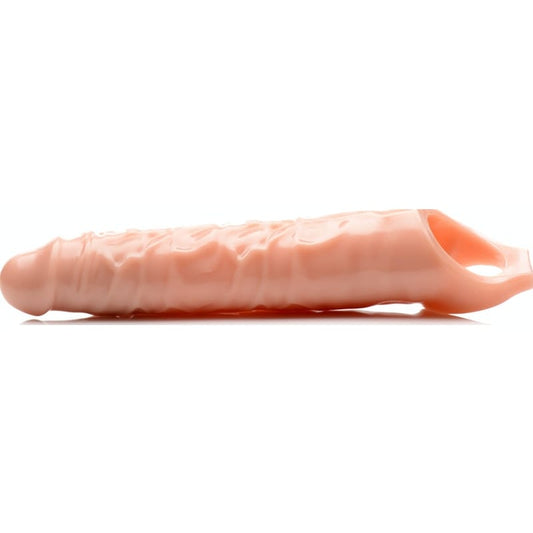 Size Matters Adult Toys Flesh 3in Extender Sleeve Flesh 848518031426