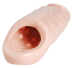 Size Matters Adult Toys Flesh Really Ample XL Penis Enhancer Sheath 848518020468