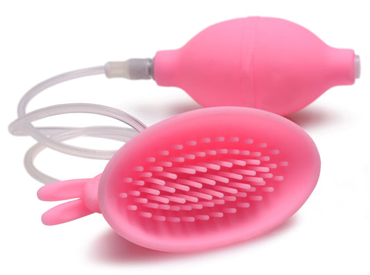 Size Matters Adult Toys Pink Silicone Vibrating Pussy Cup 848518026927