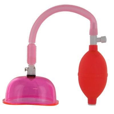 Size Matters Adult Toys Pink Vaginal Pump And Cup Set 811847011902