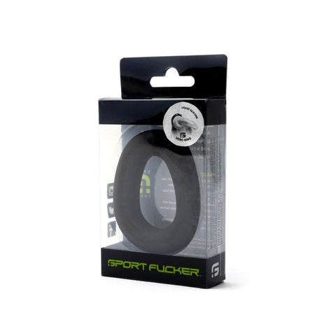 Hero Ring Black - Comfortable Cock and Ball Ring COCK RINGS