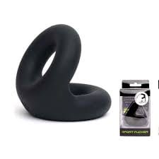 Sport Fucker Adult Toys Black Rugby Ring By Sport Fucker Black 810001683733