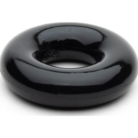 Sport Fucker Rubber Cockring 3 Pk Black - Stretchable Size COCK RINGS