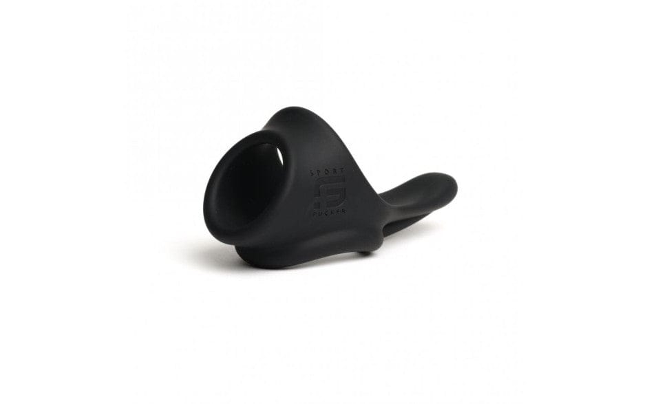 Sport Fucker Adult Toys Black Tailslide Cock & Ball Black