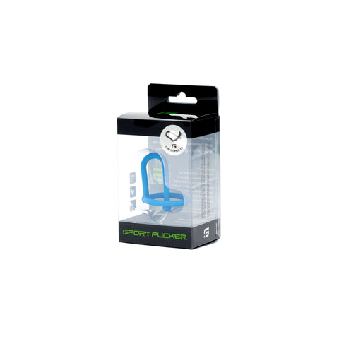 Cum Stopper 2.0 Blue - 45mm Insertable Length Toy Sounding Rods