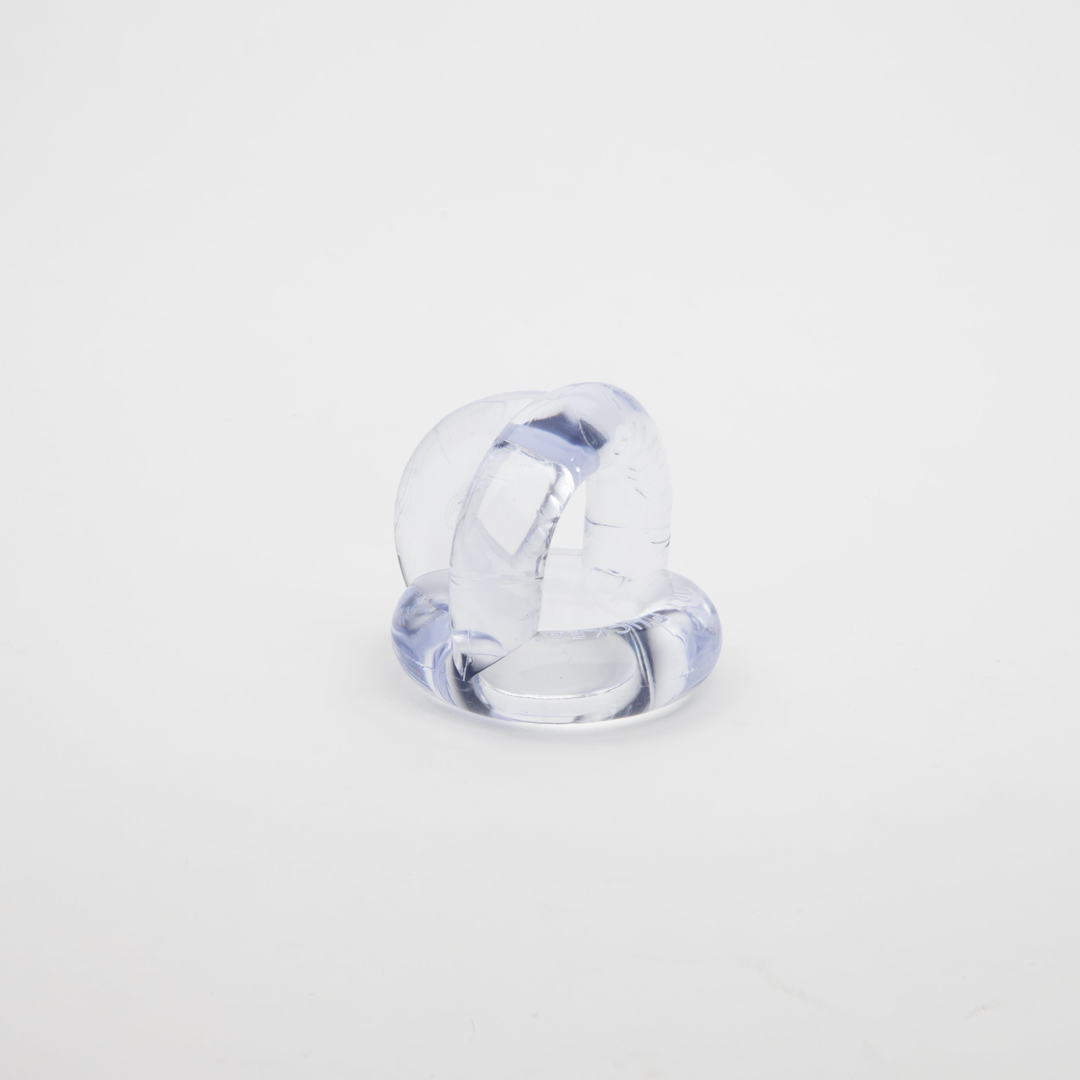 Sport Fucker Adult Toys Clear Half Guard By Sport Fucker Clear 814137021391