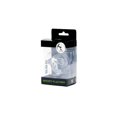 Half Guard By Sport Fucker Clear - Cock Ring and Bulge Enhancer COCK RINGS