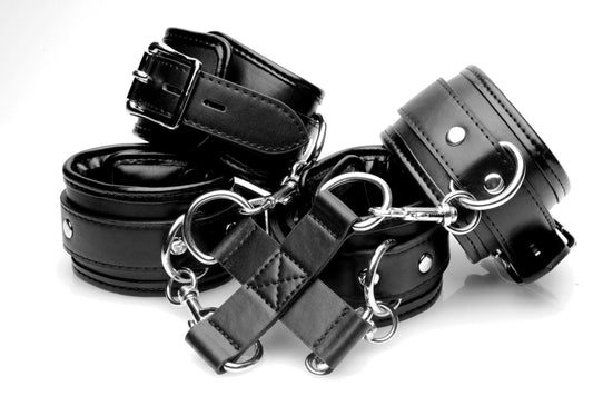 Strict Adult Toys Black Hogtie Restraint 848518024206