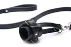 Strict Ball Stretcher With Leash > Sex Toys For Men > Ball Stretchers