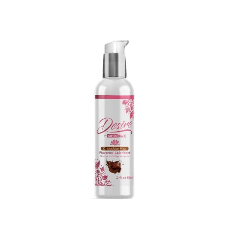 Swiss Navy Lotions & Potions Desire Chocolate Kiss Flavoured Lubricant 2 oz 699439005351