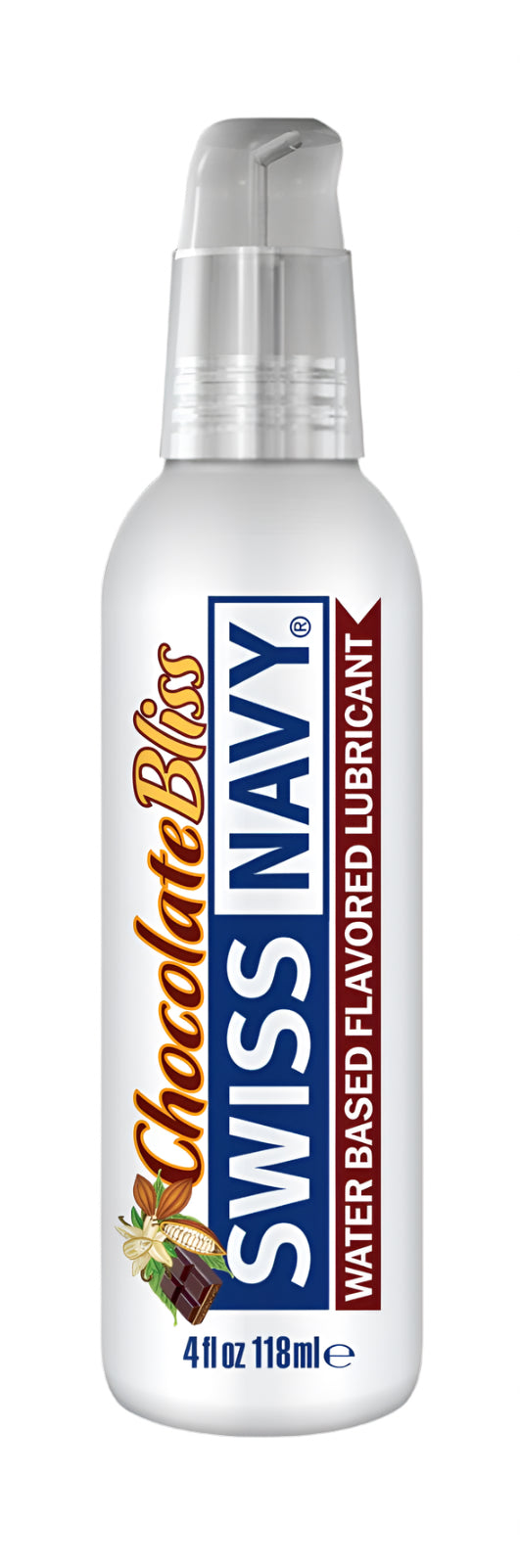 Swiss Navy Lotions & Potions Swiss Navy Chocolate Bliss 4oz/118ml 699439000196