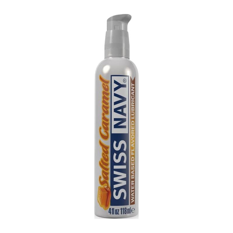 Swiss Navy Lotions & Potions Swiss Navy Salted Caramel Lubricant 4oz 699439006280