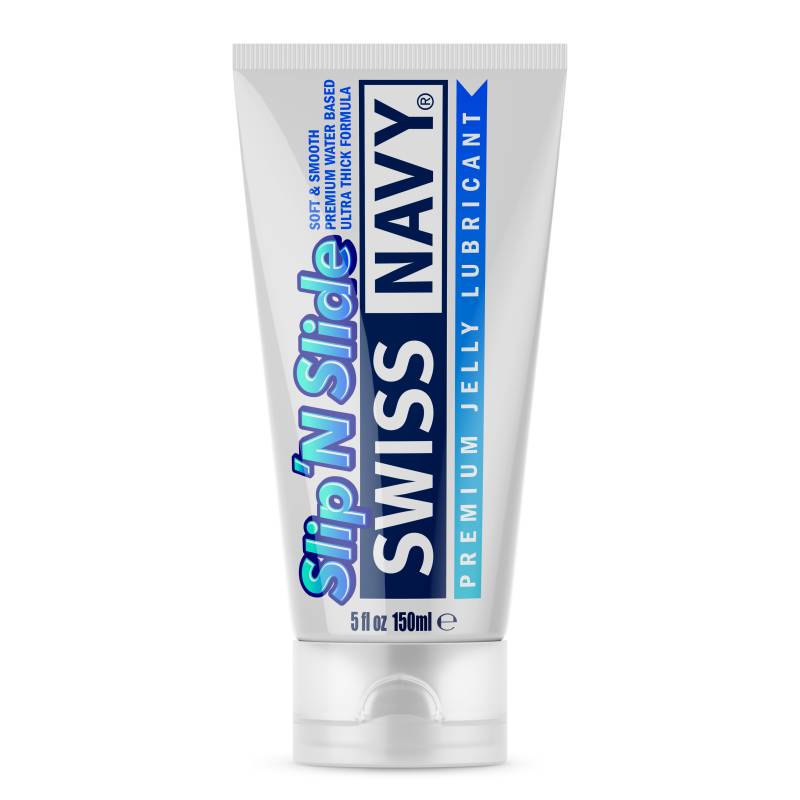 Swiss Navy Lotions & Potions Swiss Navy Slip N Slide Premium Jelly Lubricant 5oz 699439006495