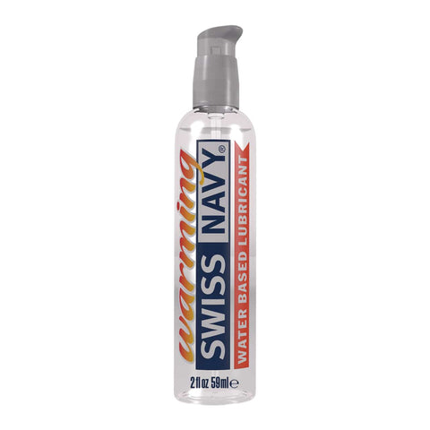 Swiss Navy Warming Lubricant 2 Ounce Water Based Personal Lubricant Water Based Lube
