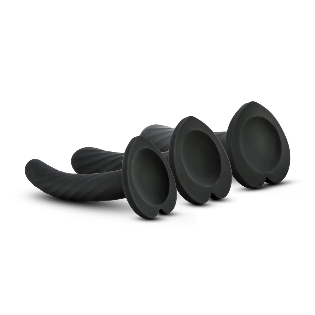 Temptasia Twist Kit Set of Three Unique Swirling Dildos > Sex Toys > Dilators