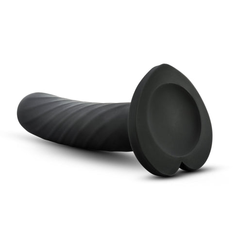 Temptasia Twist Large Adult Sex Toy with Unique Swirling Texture Dongs Neutral