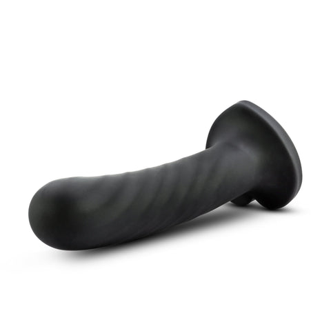 Temptasia Twist Large Adult Sex Toy with Unique Swirling Texture Dongs Neutral