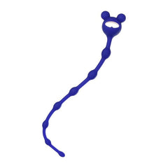 ToDo Adult Toys Blue ToDo Froggy Anal Chain 4627152616956