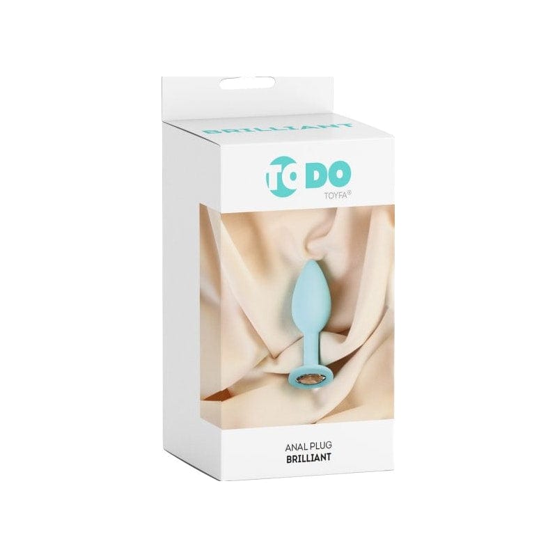 ToDo Adult Toys Green ToDo Brilliant Anal Plug 4627173220910