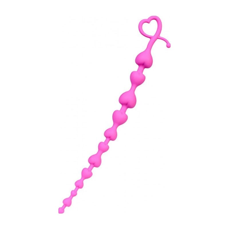 ToDo Adult Toys Pink ToDo Sweety Anal Chain Long 4627152616932