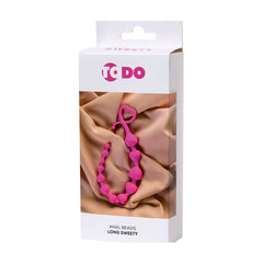 ToDo Adult Toys Pink ToDo Sweety Anal Chain Long 4627152616932