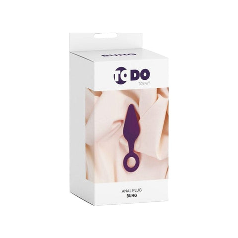 Todo Bung Anal Plug for Beginners with Comfortable Design and Pointed Tip Butt Plugs