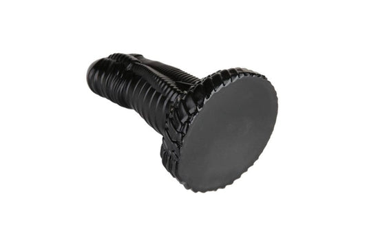 X-MEN Adult Toys Black Crocodile Anal Dildo Black