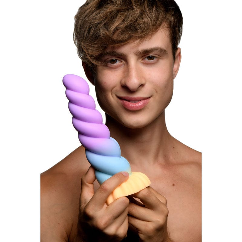 Creature Cocks Mystique Silicone Unicorn Dildo 8" (21cm) > Dildos > Fantasy