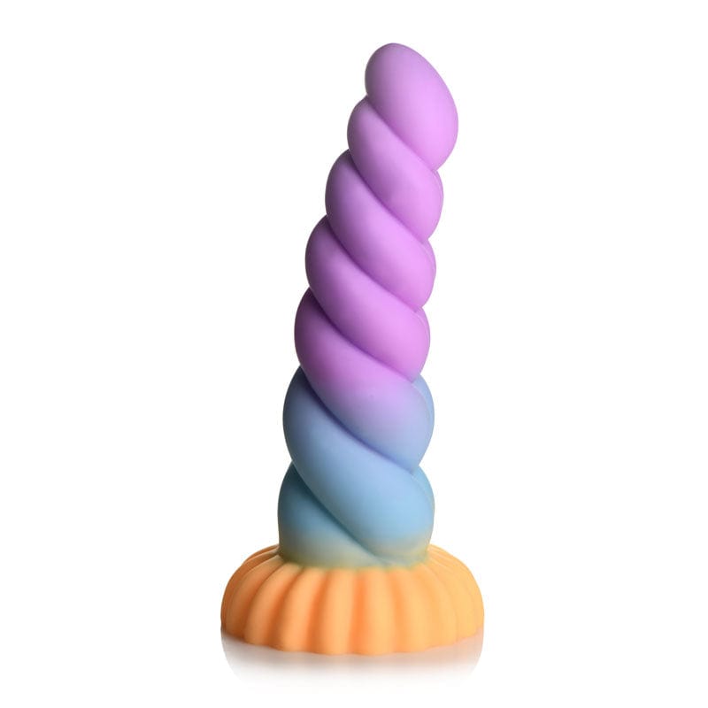 Creature Cocks Mystique Silicone Unicorn Dildo 8" (21cm) > Dildos > Fantasy