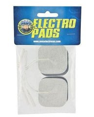 Zeus Adult Toys White Zeus Electro Pads 4-Pack 811847012145