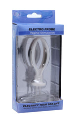 Zeus Adult Toys White Zeus Electro Pussy Probe 811847011735