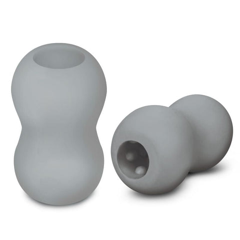 Zolo Mini Stroker Grey Strokers - Manual